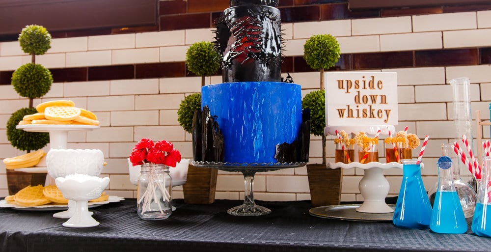 Stranger Things Wedding Theme