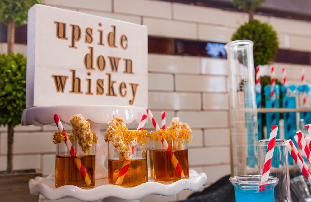  Stranger Things themed wedding at 1899 wedding venue in Indianapolis, Indiana 