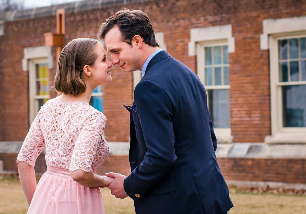  Stranger Things themed wedding at 1899 wedding venue in Indianapolis, Indiana 