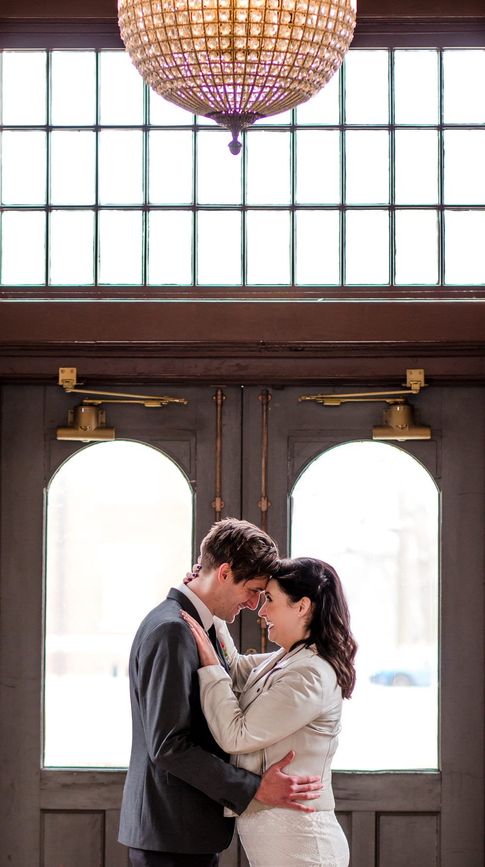  Stranger Things themed wedding at 1899 wedding venue in Indianapolis, Indiana 
