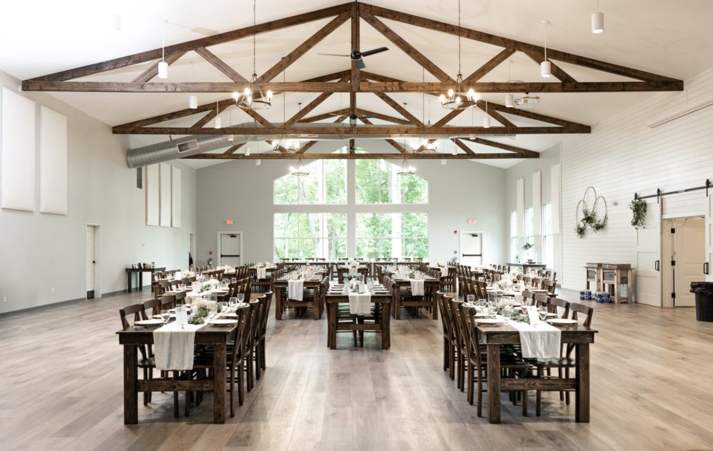 Wedding reception at The Wooded Knot-Do I Need a Wedding Planner or Coordinator?