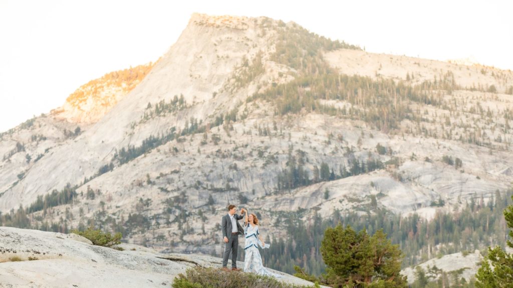 Yosemite National Park elopement destinations in the USA